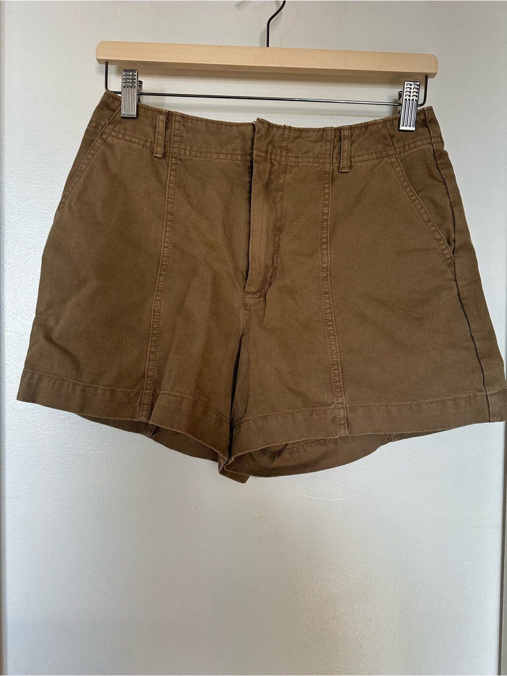 Universal Threads Olive Cotton Shorts